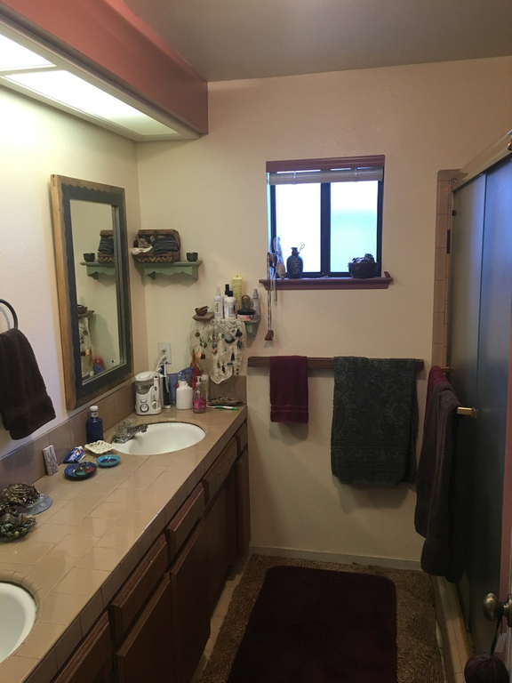 Master Bathroom - both bathrooms are being remodeled and I will update when they are complete