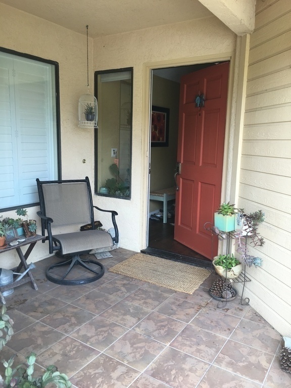 front entryway