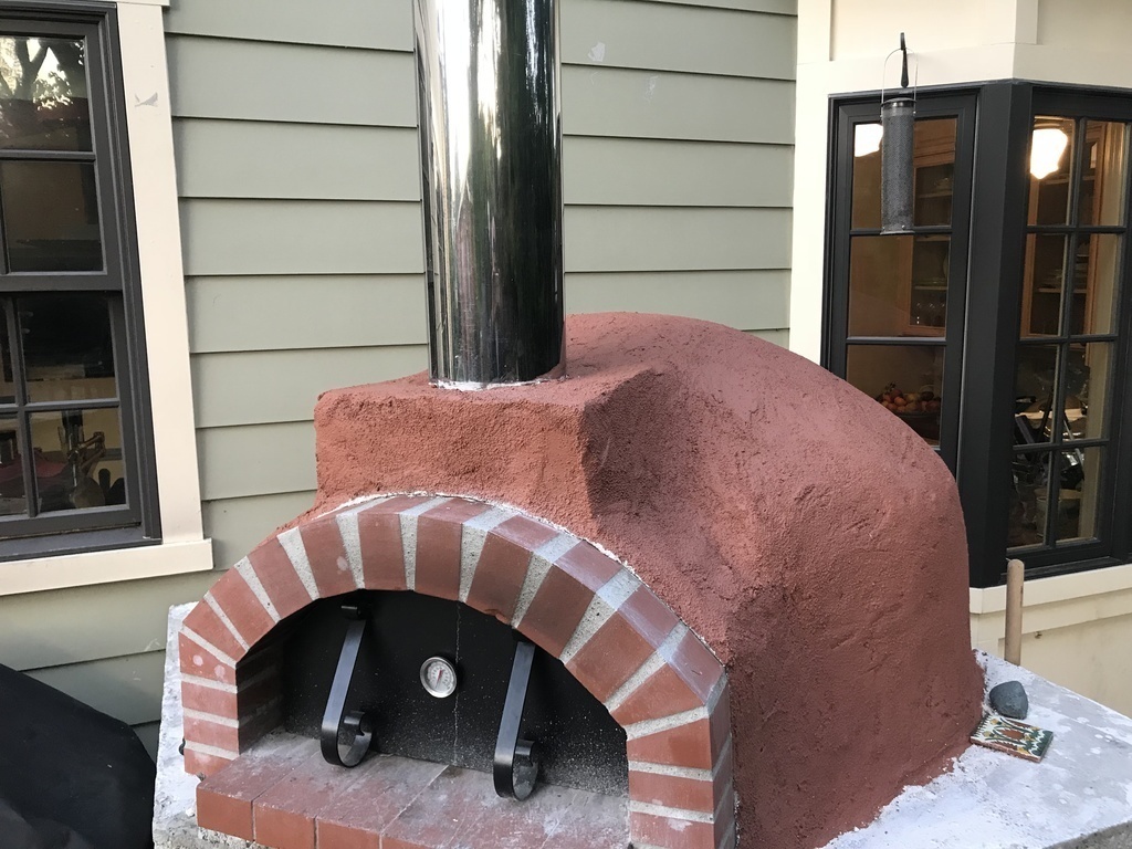 Our wood fired oven