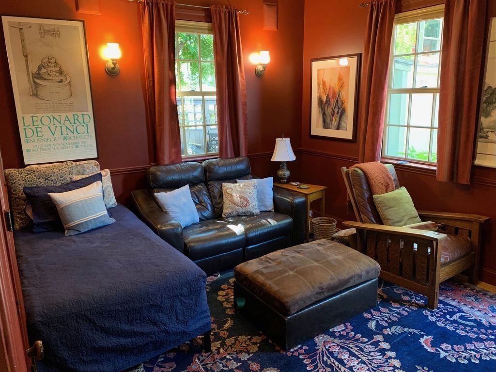 Our family room