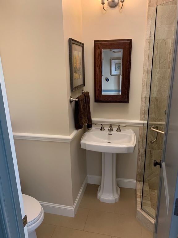 Our downstairs guest bath