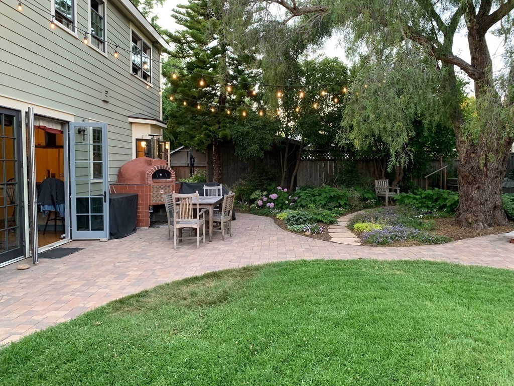The village yard