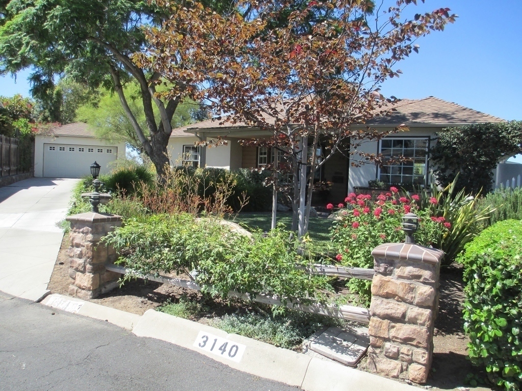 My home from the street.
