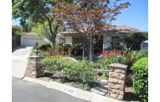 My home from the street.
