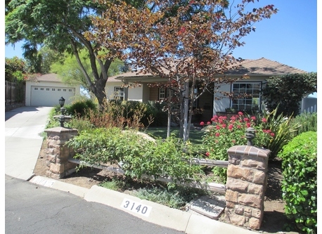 My home from the street.