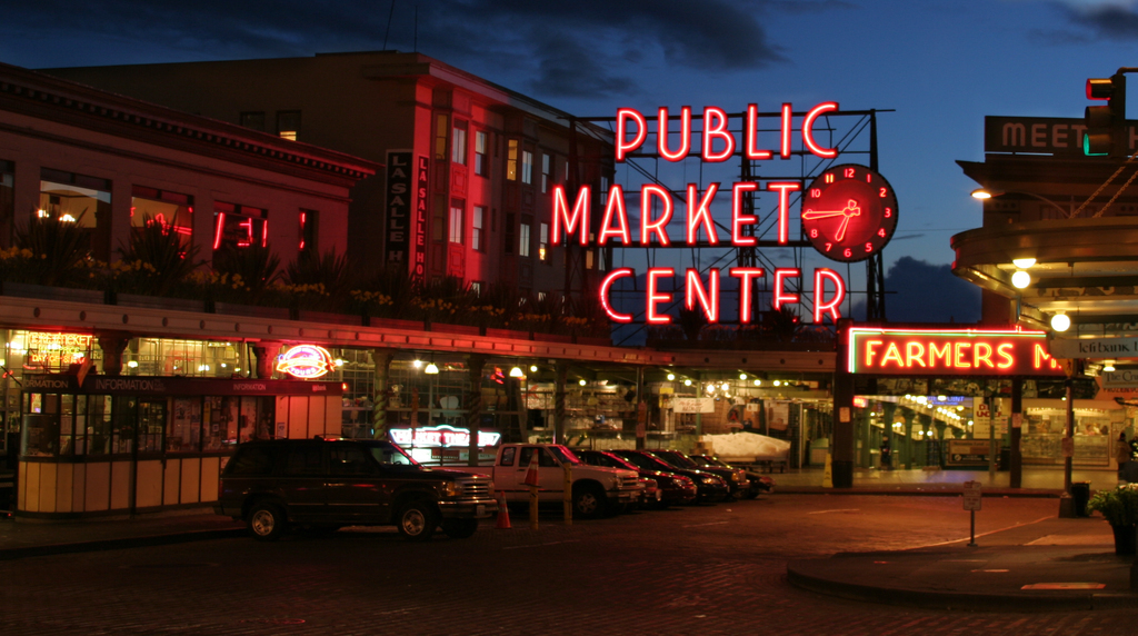 Seattle's Pike Place Public Market 