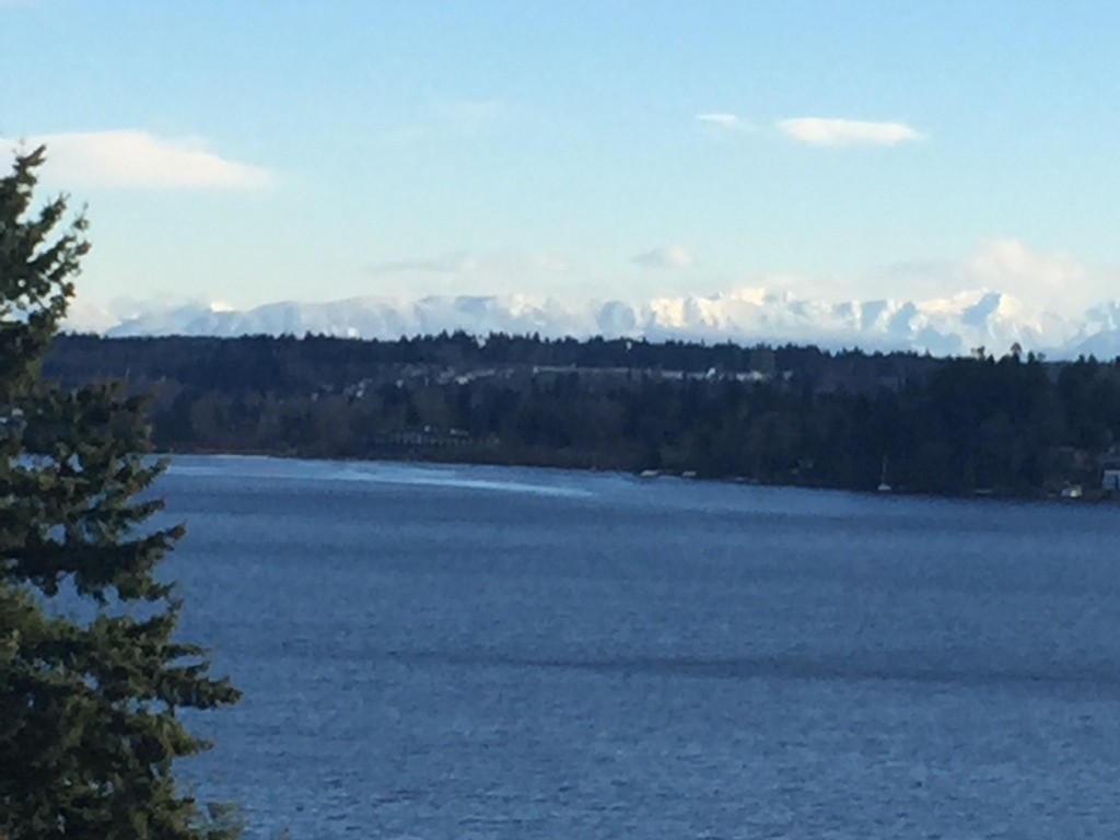 View from our house.