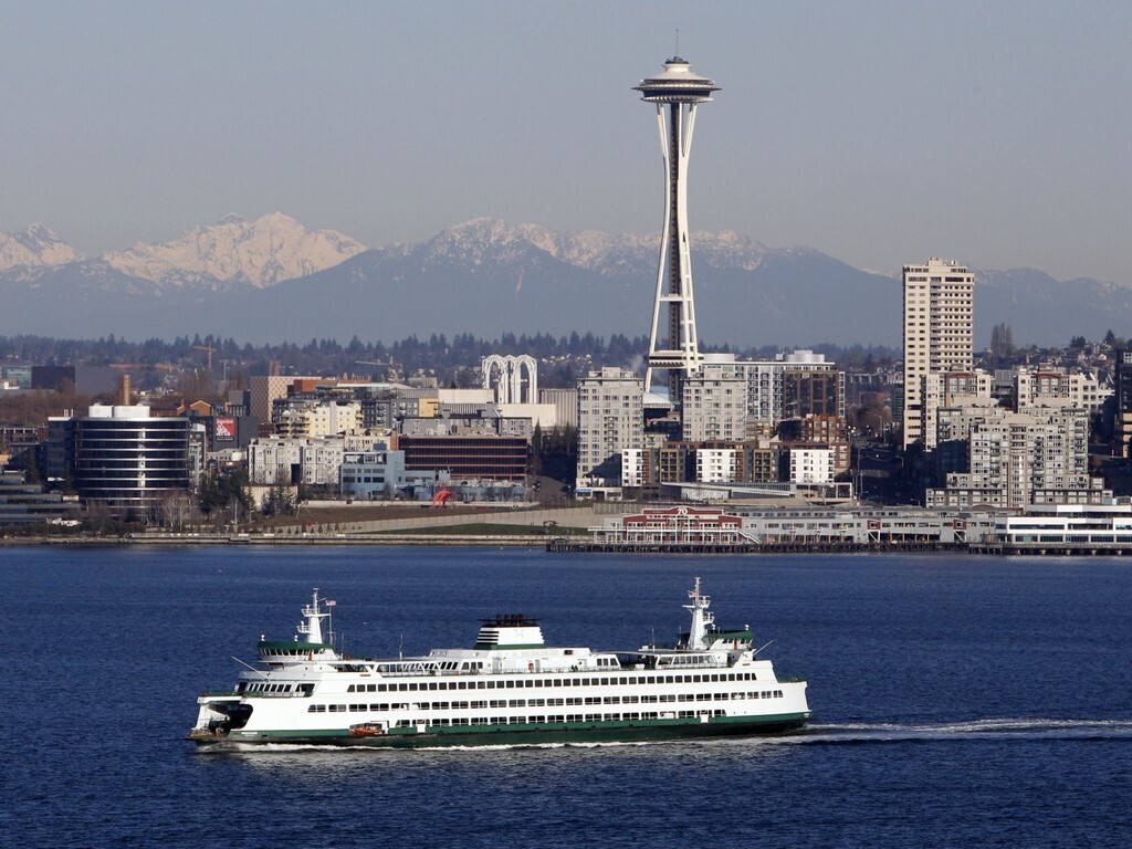 Washington state ferry