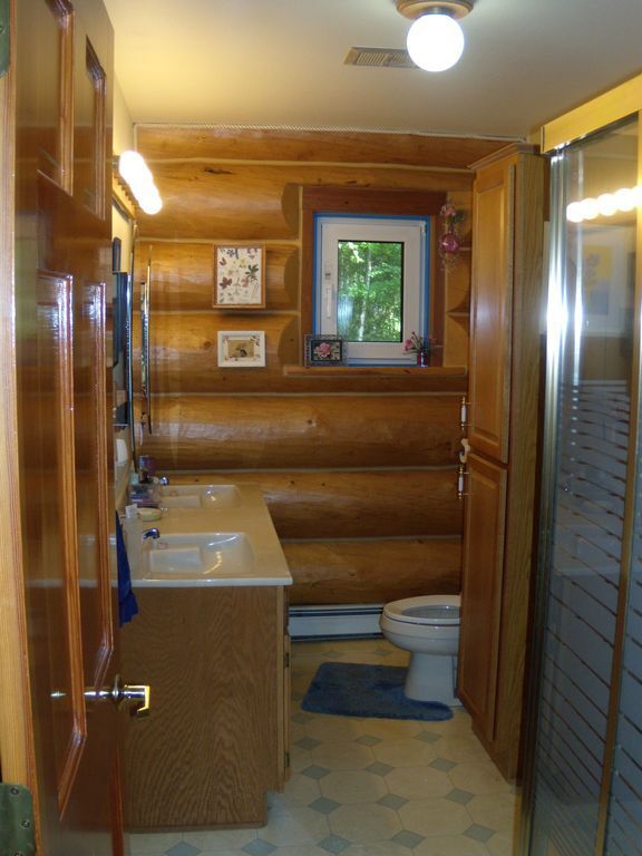 bathroom with shower