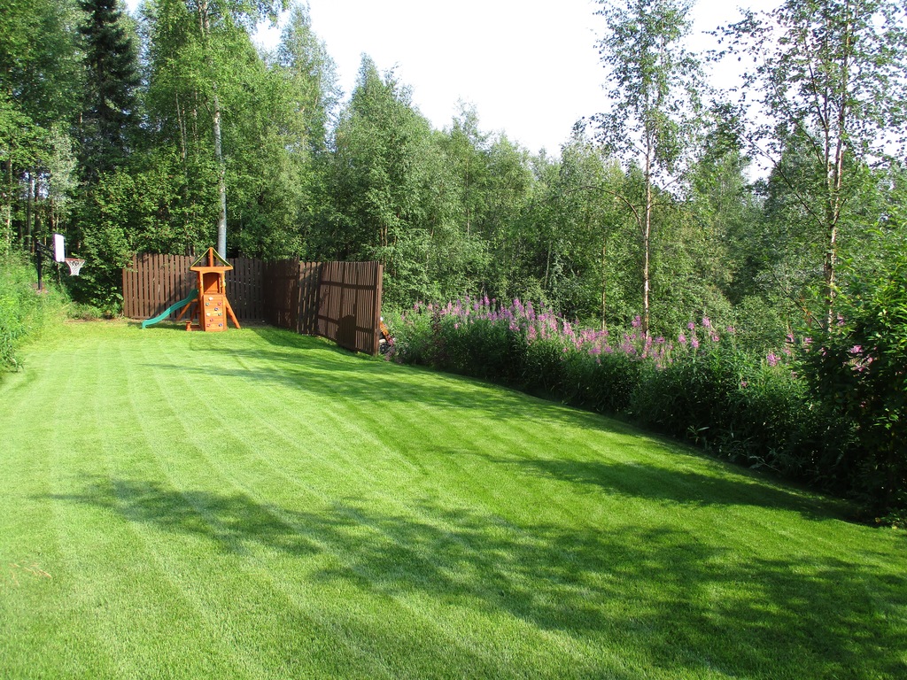 We can leave out the badmitten net, bocce ball, basketball and ladder ball games for the young and the young at heart!