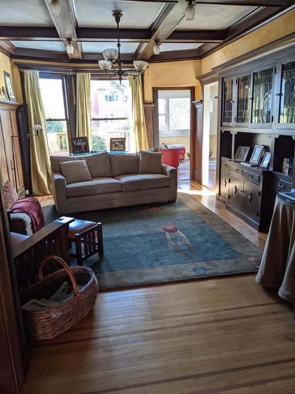 Living Room looking on to deck and sunroom