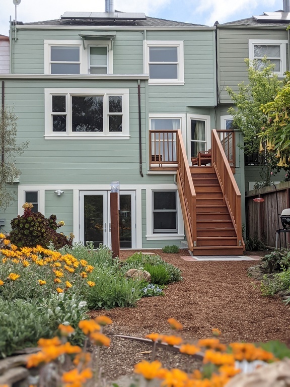 Garden and back of house