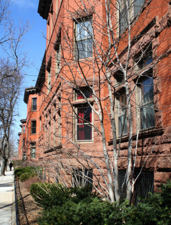 The exterior of our building 