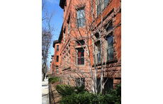 The exterior of our building 