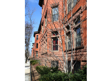 The exterior of our building 