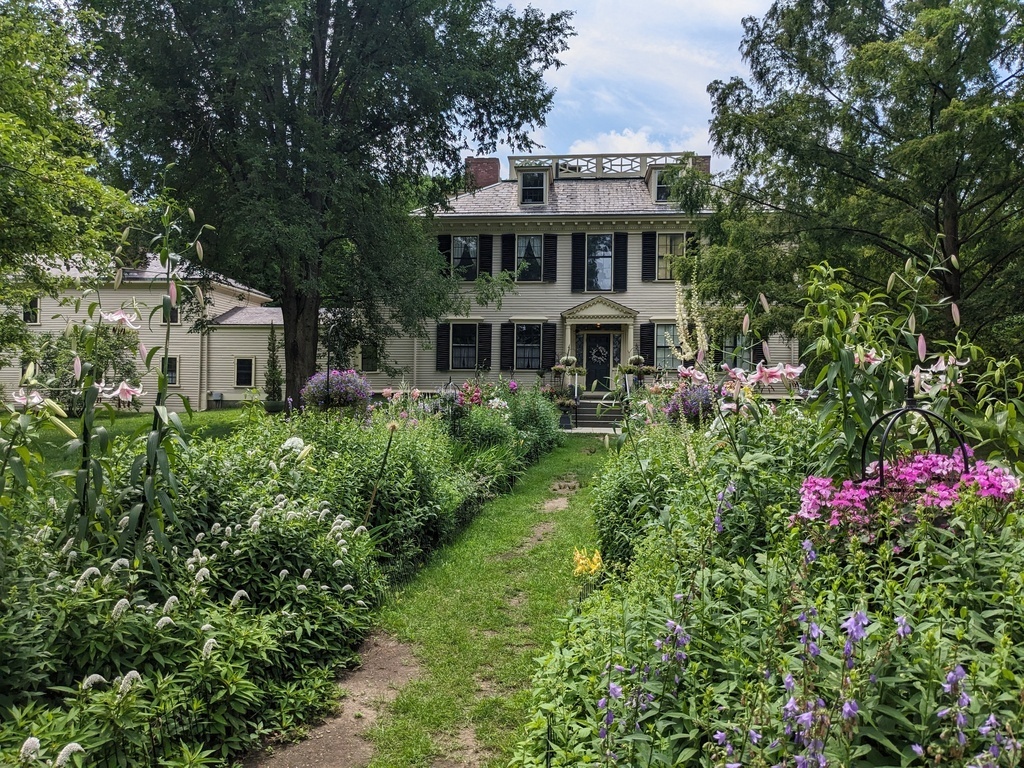 The Loring Greenough House 