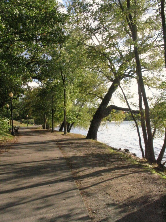 Jamaica Pond Two Blocks Away