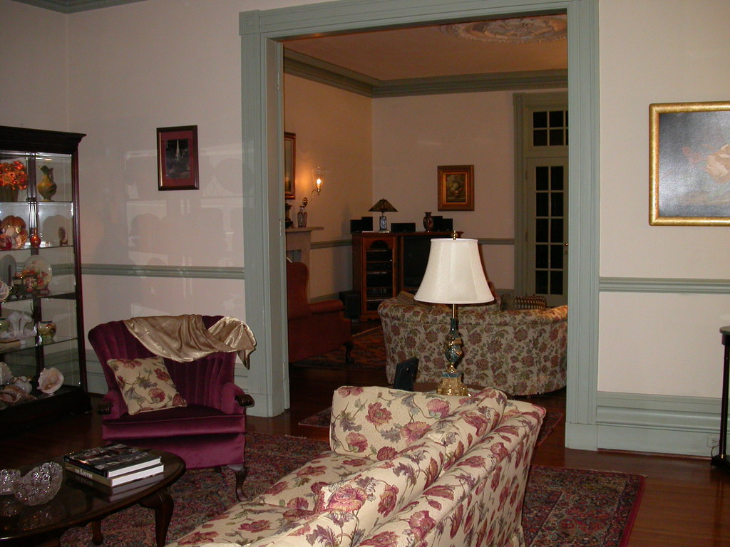 View to back drawing room