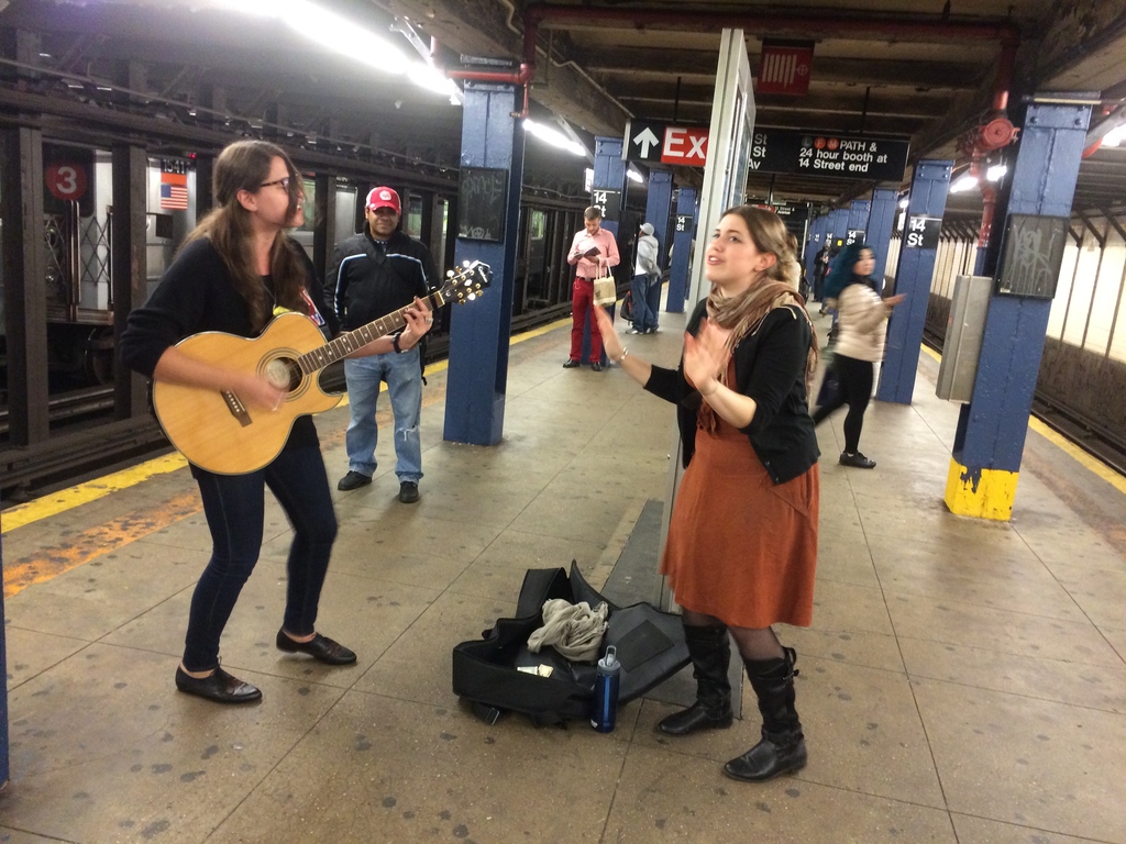 subway musicians