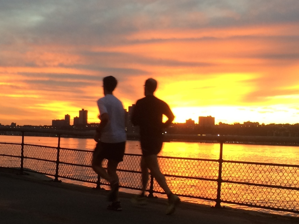 riverside park summer