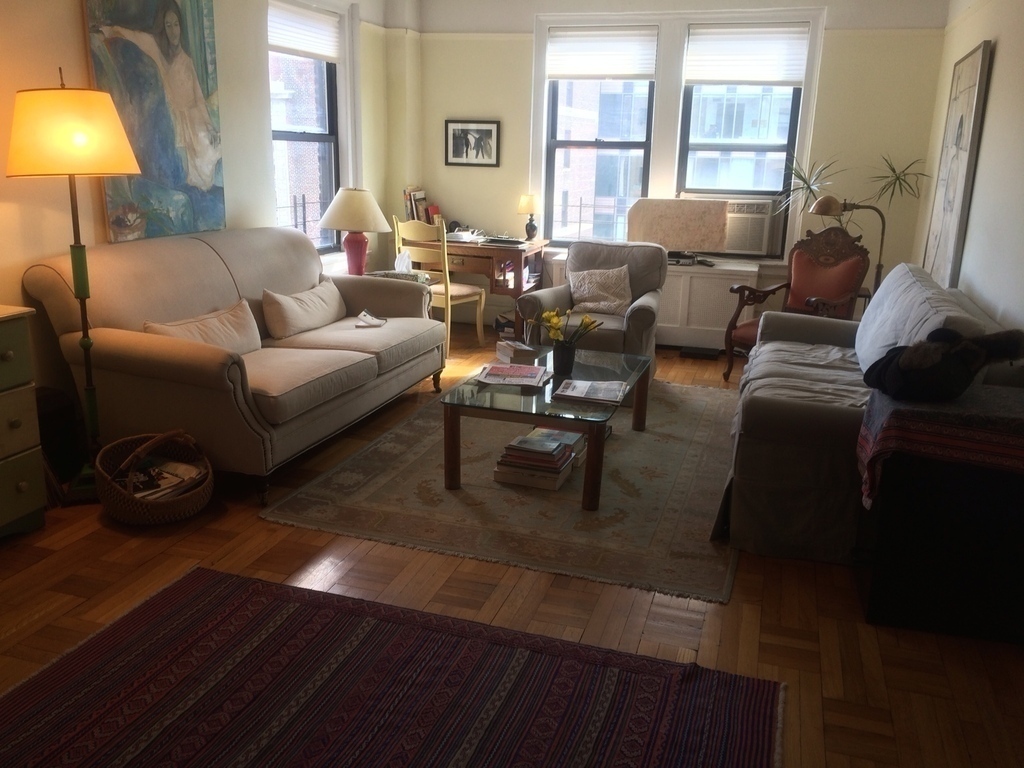 our spacious living room