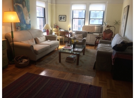 our spacious living room