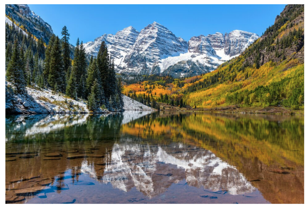Maroon Bells Lake