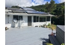 Main house