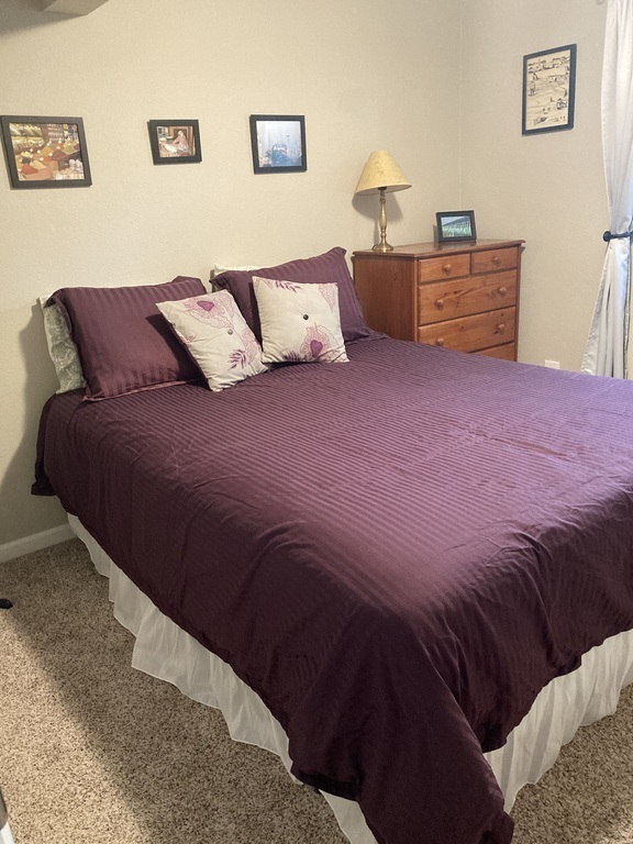 Basement bedroom (queen size)