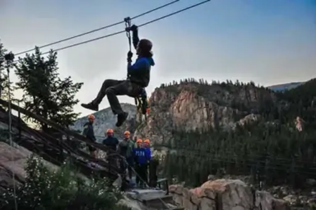 Ziplining- Idaho Springs-1hr