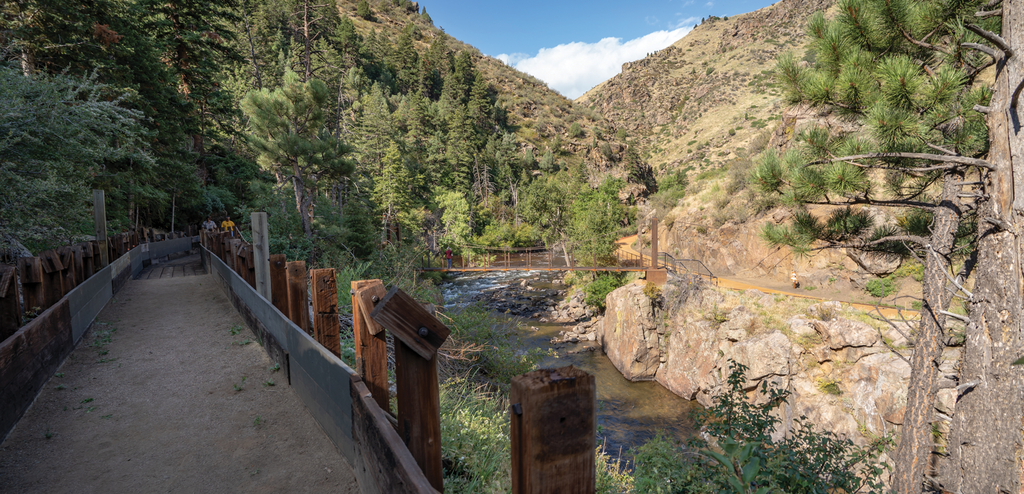 Golden - Clear Creek Trail -30 minutes