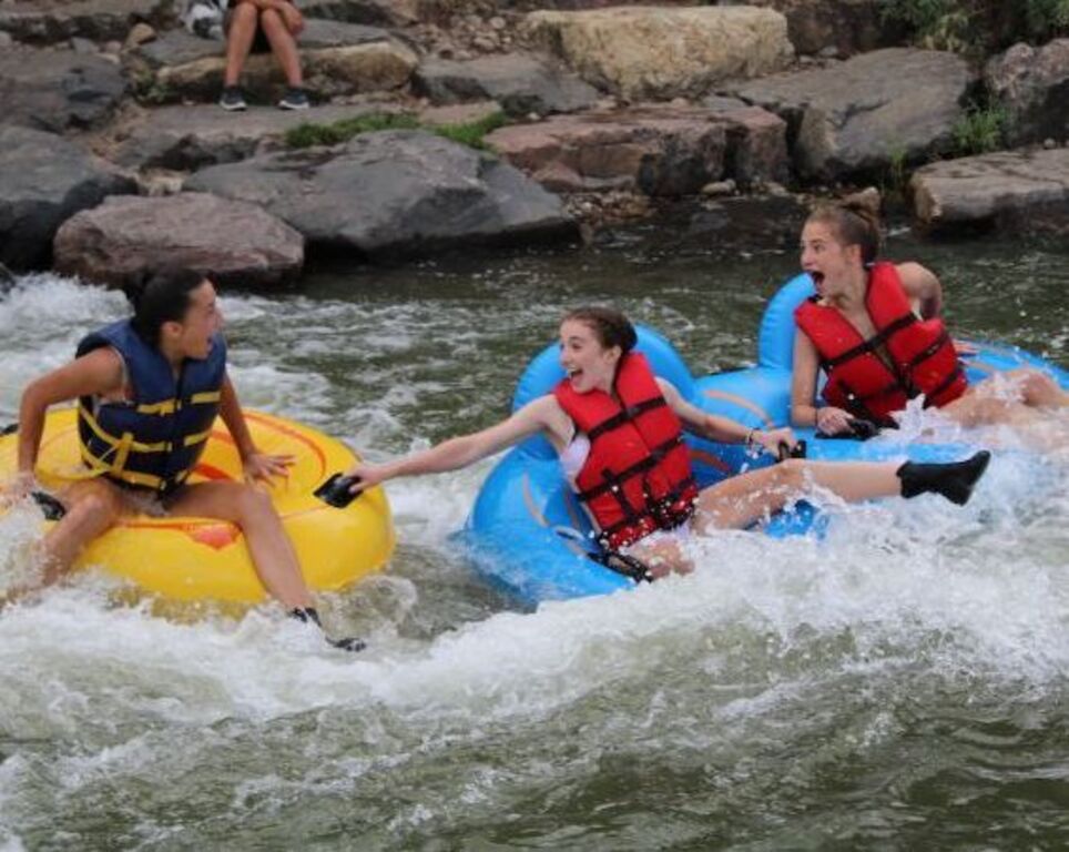 Tubing in Golden - 30 minutes