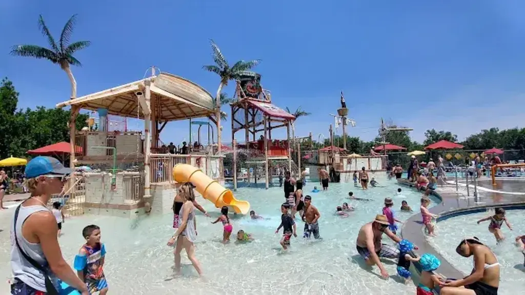 Pirates Cove Water Park-10 minutes