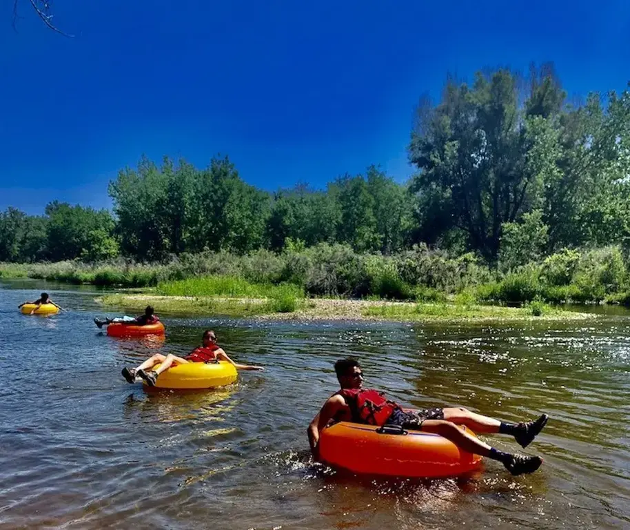 Platte River Tubing -15 minutes