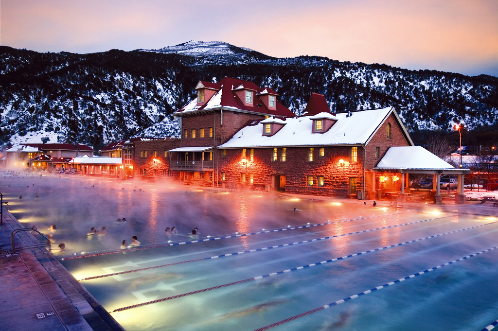 Glenwood Hot Springs- 3 hrs