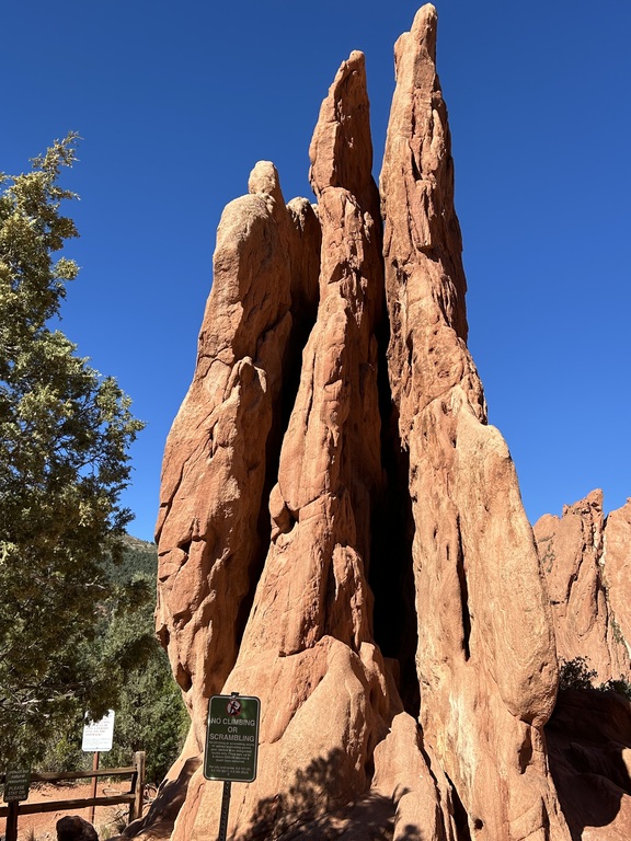 Garden of the Gods-1 hr