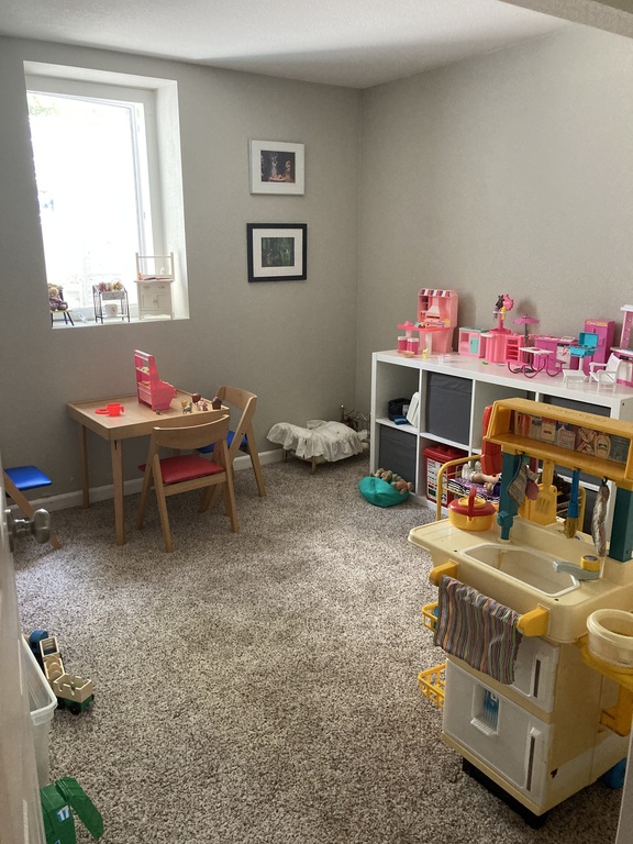 Basement play room