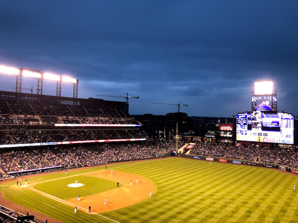 Coors Field- Rockies baseball games