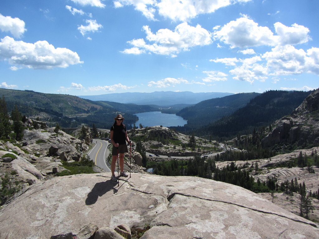 On the Pacific Crest Trail