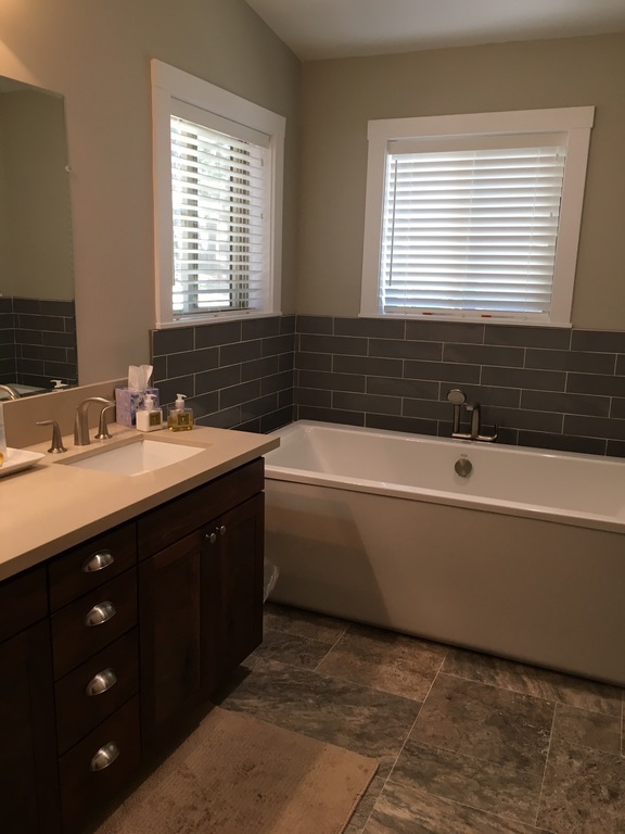 Master bathroom