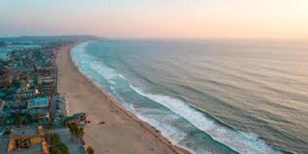 Typical San Diego beaches. Closest sand beach is 15 minutes from our house. 