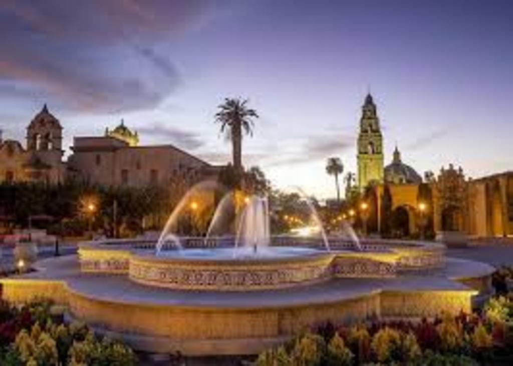 Balboa Park - home of the San Diego Zoo and 15+ museums.