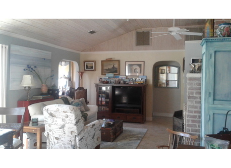 Our cozy living room