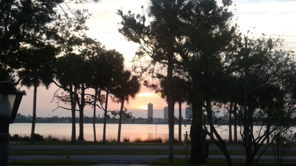 Sunrise or Sunset, all are beautiful.