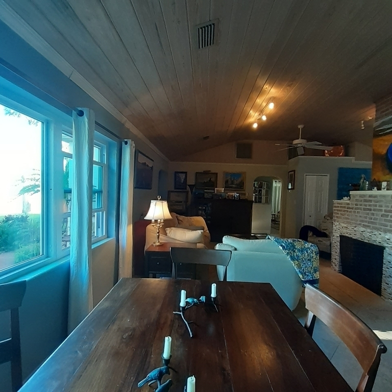 Open Living/Dining/Kitchen