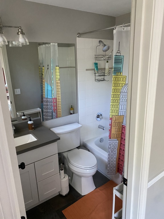 second bedroom private bath