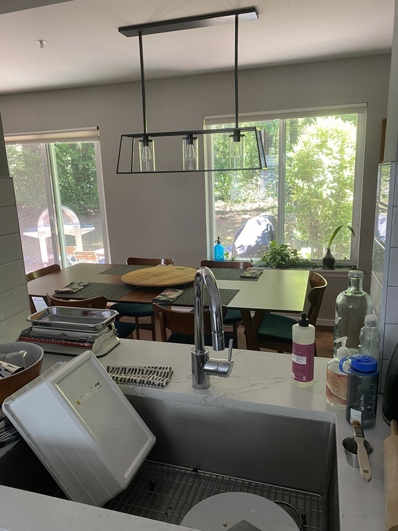 dining room from kitchen