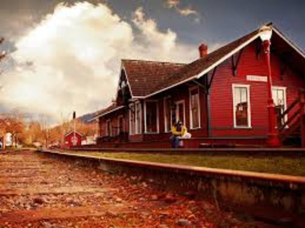 Historic Issaquah train station