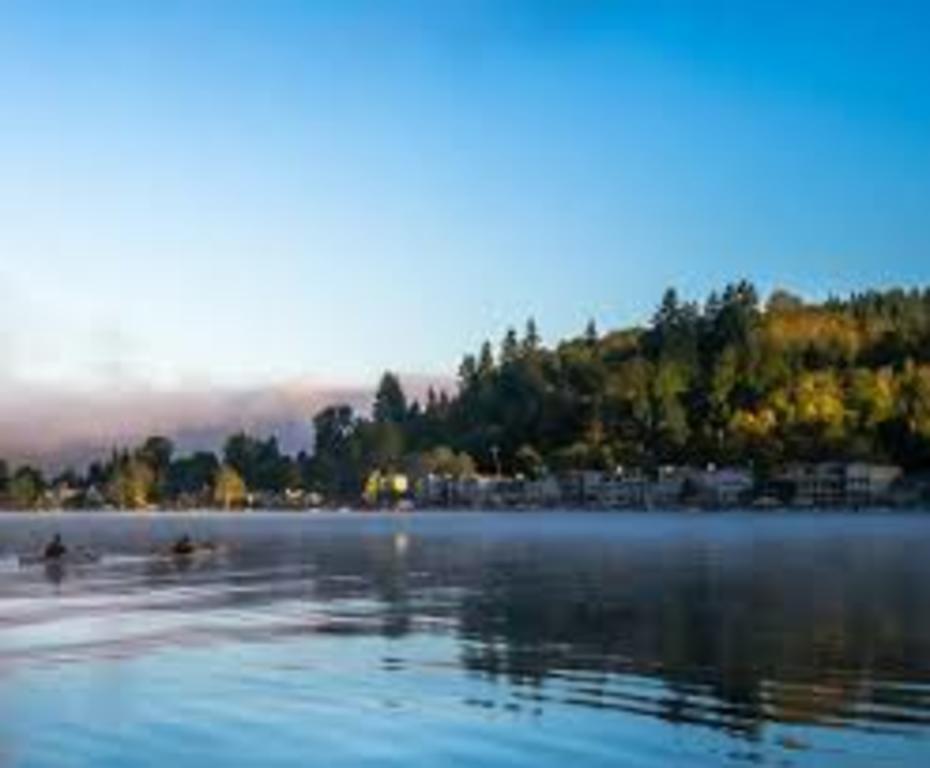 Lake Sammamish - short walk from our home