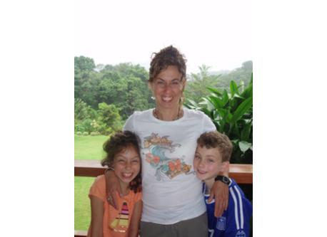 Children & Jill in Costa Rica